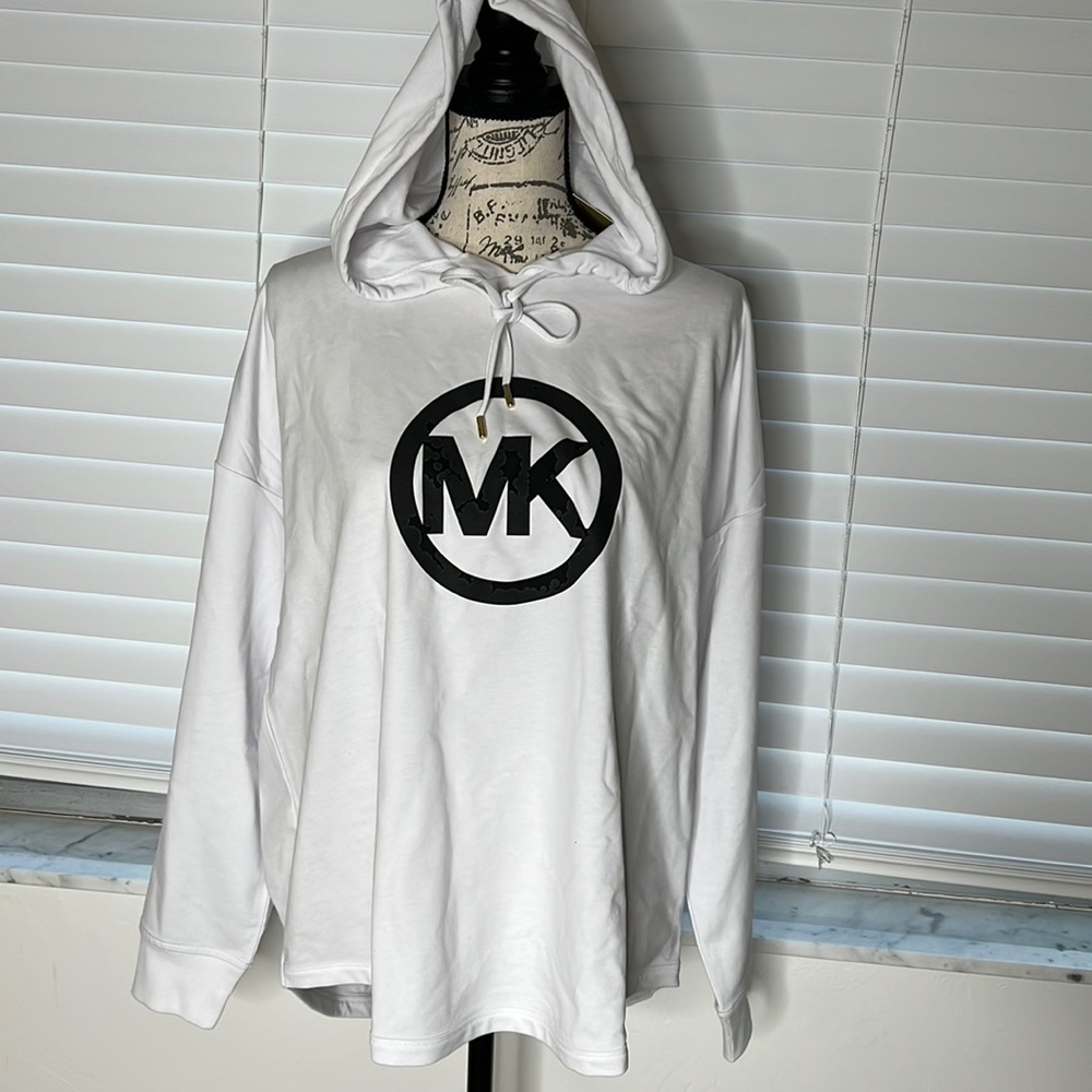 Large Michael kors hoodie